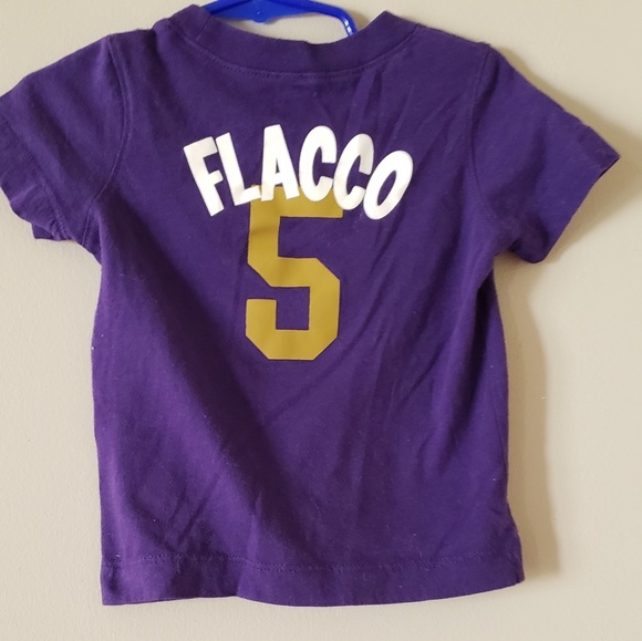 18 Month Ravens Flacco T-Shirt - Picture 2 of 2